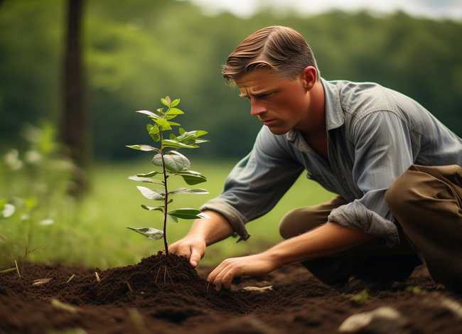 罗斯福小时候种树的故事；罗斯福小时候种树的故事对生命的启示