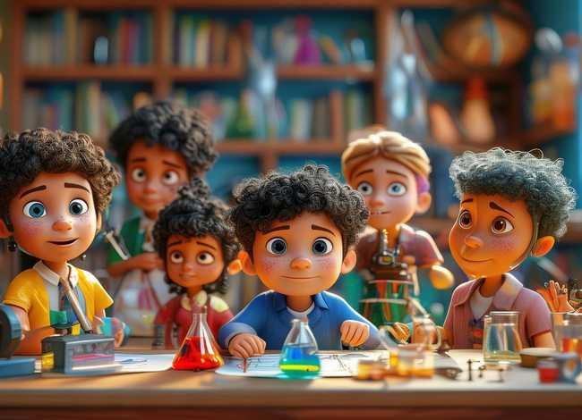 儿童科学家故事全集；幼儿科学家的故事大全