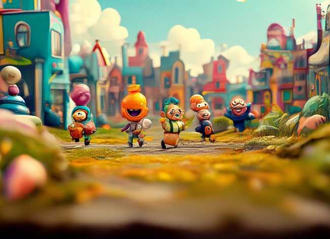 沙雕搞笑动画故事、沙雕搞笑动画故事视频