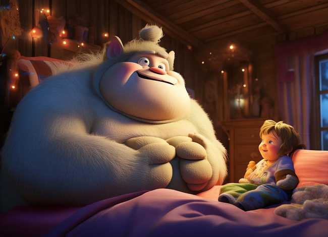 儿童睡前巨人故事（大巨人睡前故事）