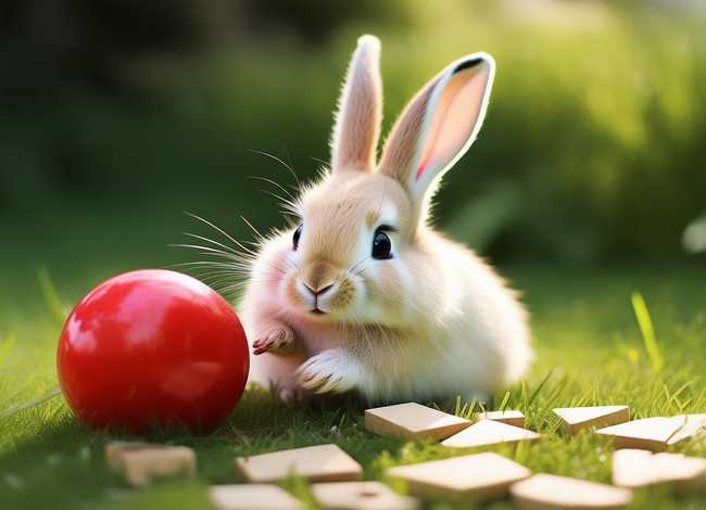 七巧板故事画 七巧板故事画兔子拔萝卜