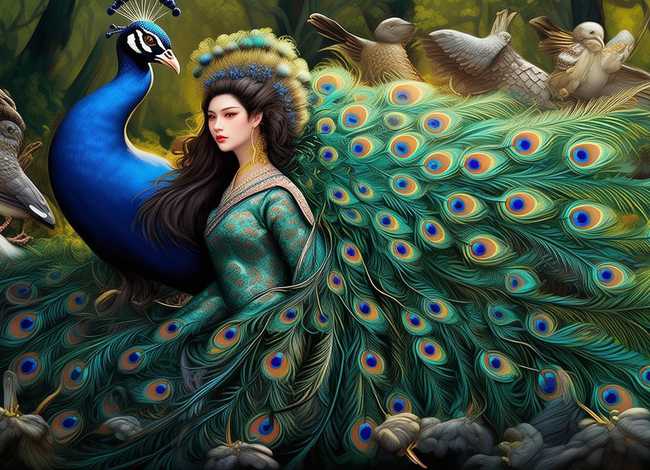 山鸡得故事，山鸡故事珠珠是谁扮演的