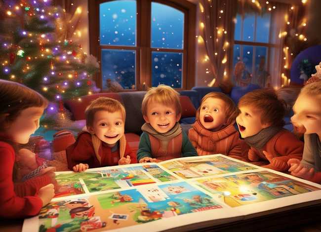 幼儿故事书圣诞节 - 幼儿故事书圣诞节怎么写