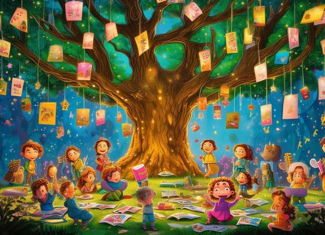 儿童故事诗大全、幼儿故事诗大全100首