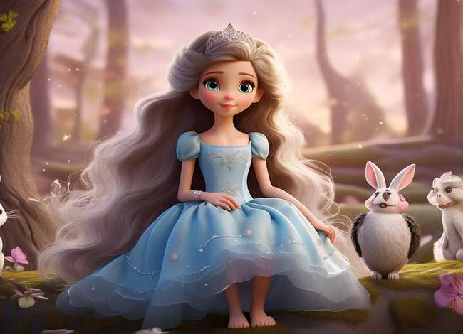 儿童故事小公主故事书 小公主幼儿故事