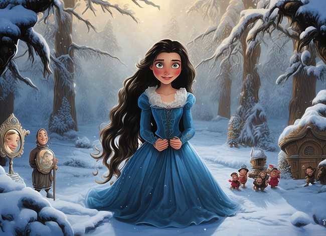 白雪公主故事完整版 白雪公主故事完整版800字