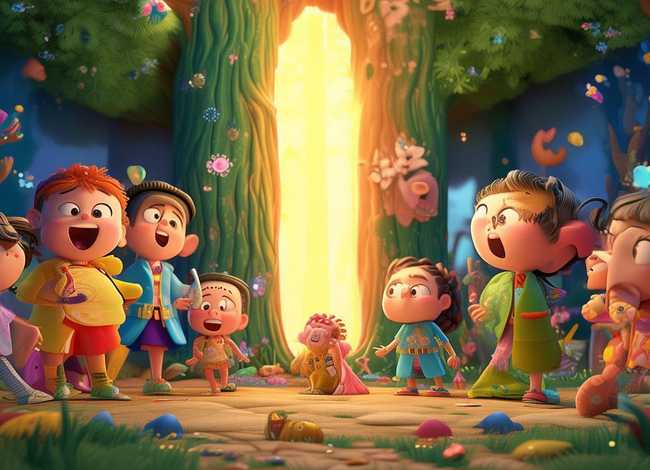 儿童经典故事100篇搞笑视频 - 儿童经典视频故事100篇