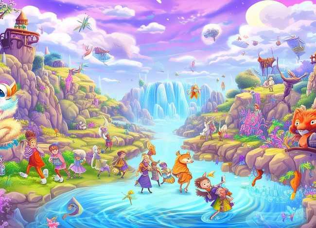 儿童神话故事完整版 - 少儿神话故事