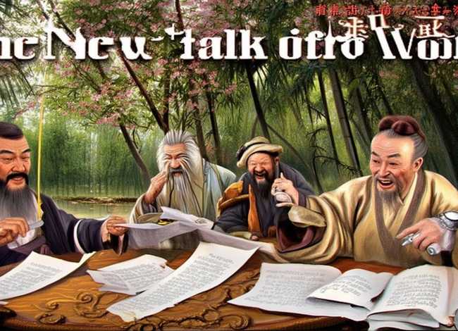 世说新语故事集；世说新语十则故事