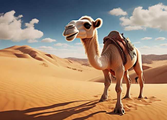 小骆驼的故事文字版(小骆驼的故事文字版图片) 小骆驼的故事文字版(小骆驼的故事文字版图片)