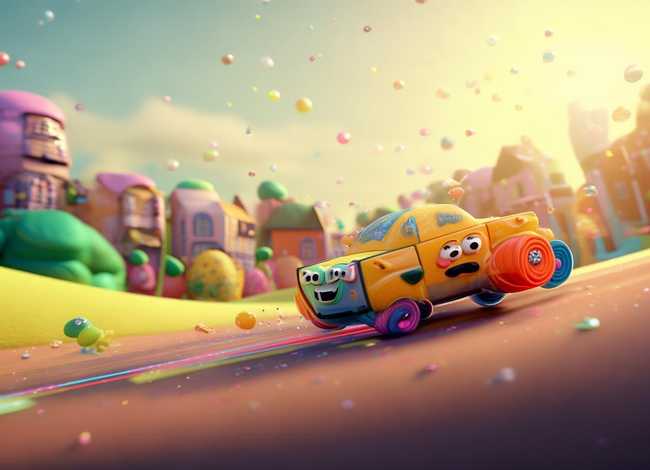 儿童故事汽车是怎样运动起来的 - 小汽车是怎样运动起来的