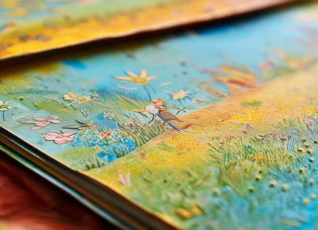 夏天的故事绘本；夏天的故事绘本的纸张是什么