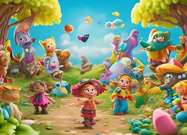 儿童动漫故事阅读书（少儿故事动漫）