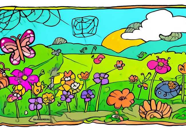 儿童昆虫故事书 - 幼儿园昆虫故事书