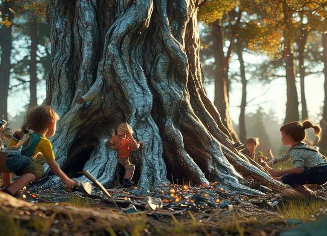 儿童故事有关钢铁的 - 关于钢铁的故事