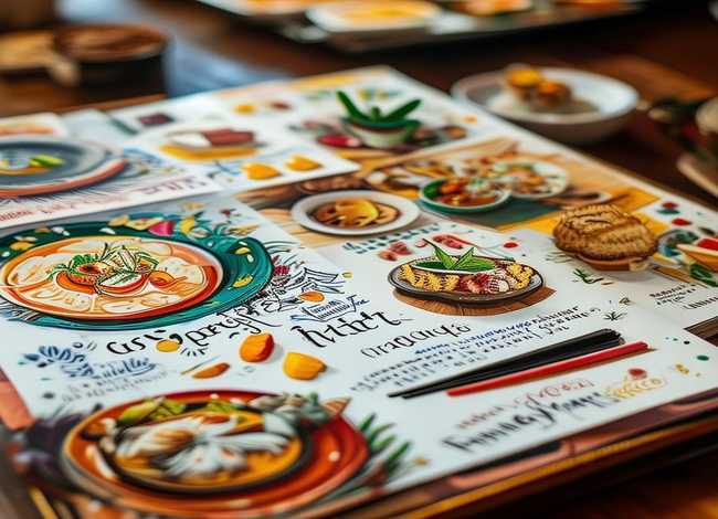 菜肴故事菜单；菜肴故事菜单图片