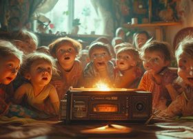 中央人民广播电台儿童故事 - 中央人民广播电台的儿童歌曲