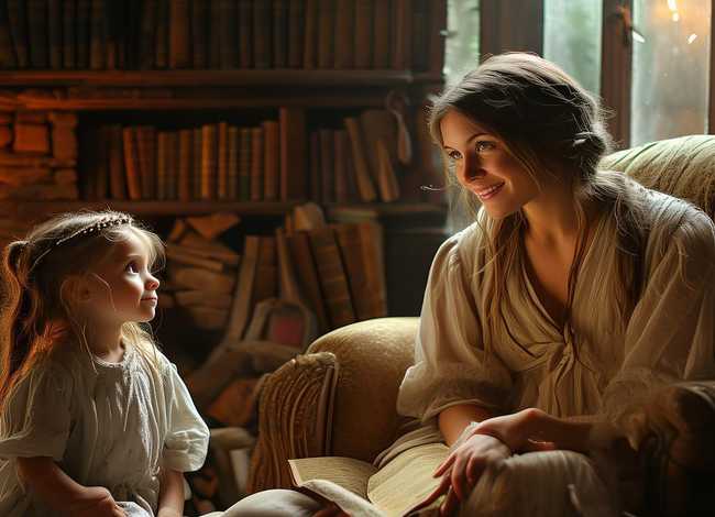 母亲的故事安徒生，母亲的故事安徒生内容简介