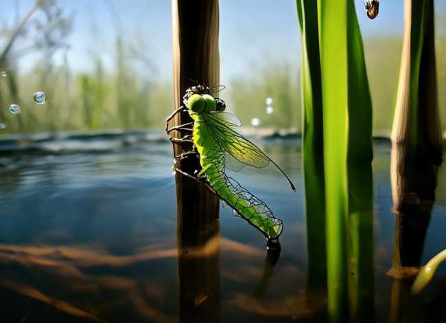 蜻蜓幼虫的故事 蜻蜓幼虫的故事视频