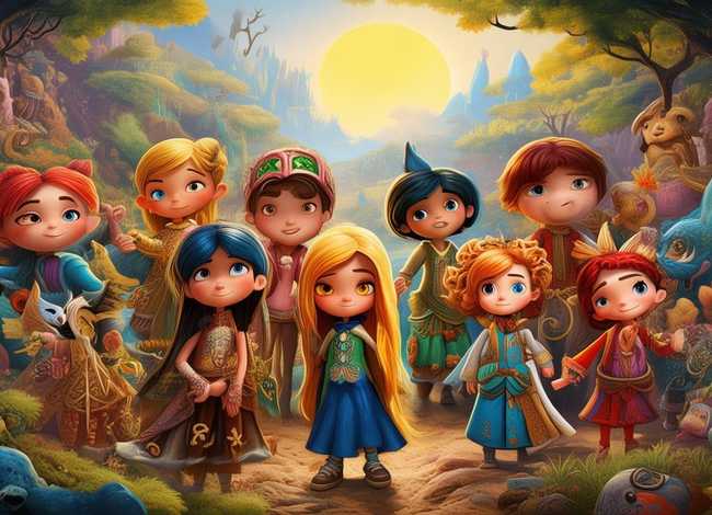 儿童神话动画片 儿童神话动画片推荐