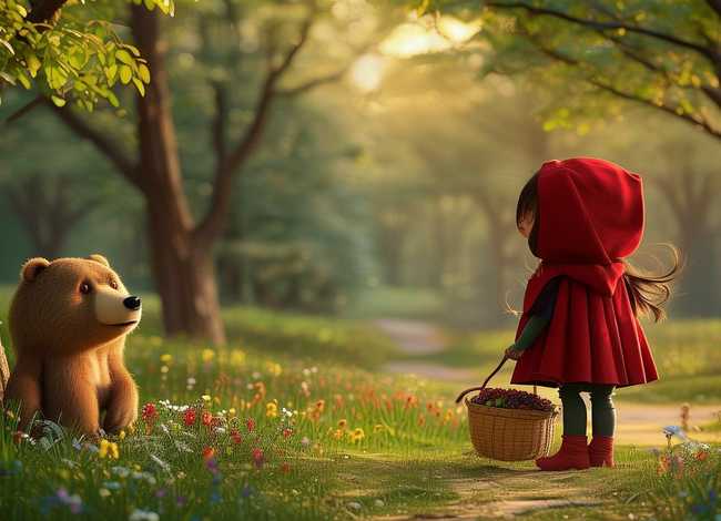 儿童故事熊出没之小红帽、熊出没之小红帽的故事