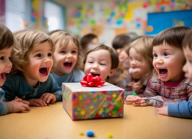 关于礼物的故事幼儿 - 关于礼物的故事幼儿园中班