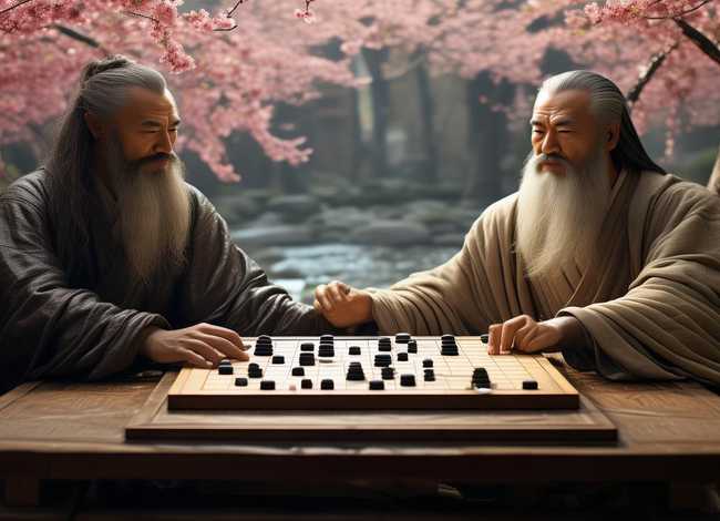 围棋经典故事、围棋经典故事有哪些