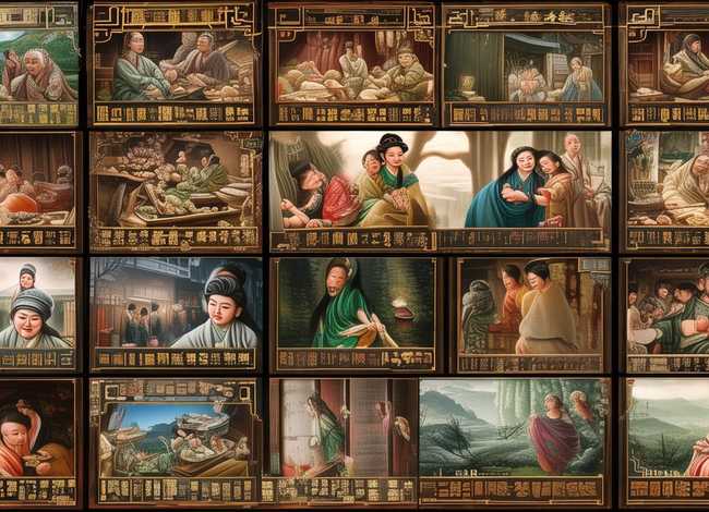 二十四孝图故事全部；二十四孝图故事大全