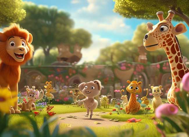 关于动物园的故事幼儿故事、关于动物园的故事幼儿故事有哪些