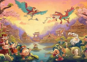 中国童话合集、中国童话百科