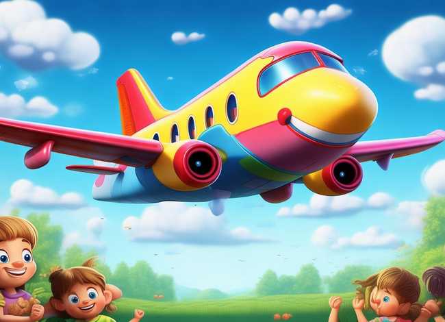 关于飞机的儿童故事童话故事、关于飞机的幼儿故事