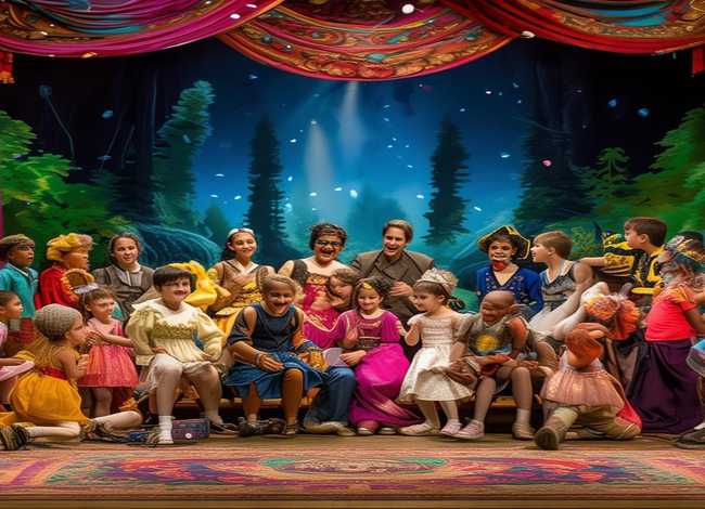 儿童故事舞台表演前要做哪些准备 幼儿故事舞台表演