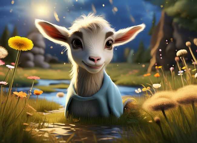 幼儿睡前故事!、幼儿睡前故事0-3岁聪明的小山羊 幼儿睡前故事!、幼儿睡前故事0-3岁聪明的小山羊