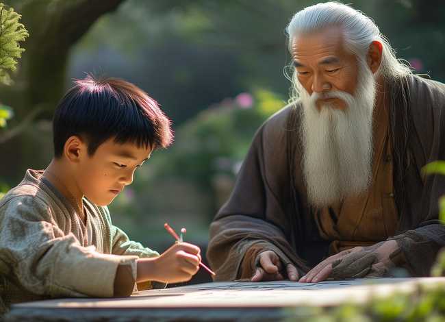 儿童故事王羲之练字的故事、王羲之练字的故事告诉我们什么道理