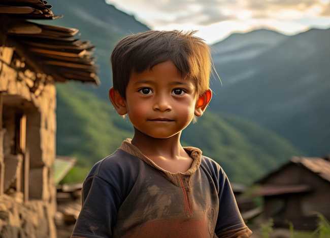 山区儿童的感人故事；山区孩子感人的故事