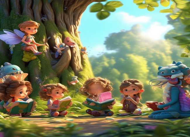 儿童童话故事大全有什么，儿童童话故事大全