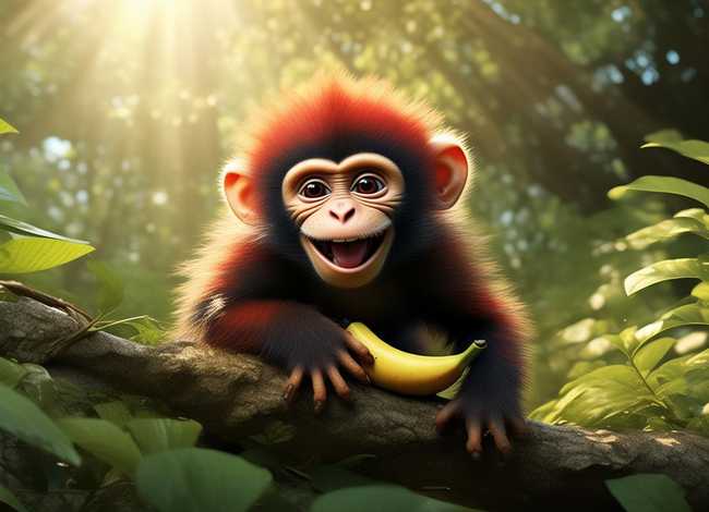 小猴子故事文字版，小猴子故事文字版简单