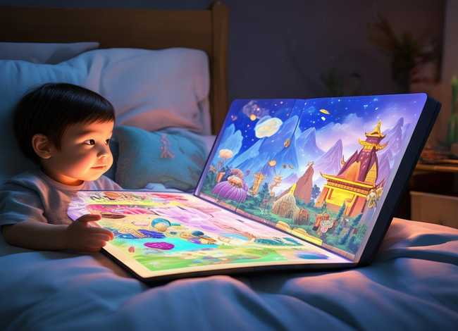 儿童西游记睡前故事电子书；西游记幼儿睡前故事