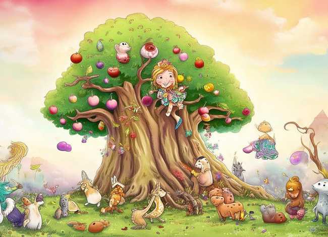 儿童童话故事大全中文，中文童话故事大全完整版