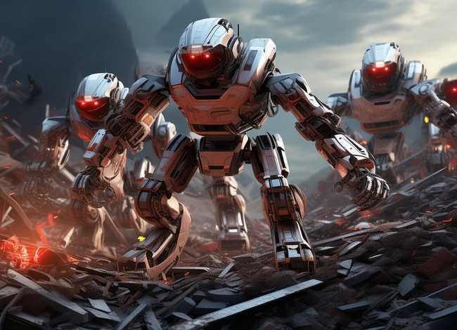 救援机器人的故事;救援机器人的故事简介 救援机器人的故事;救援机器人的故事简介