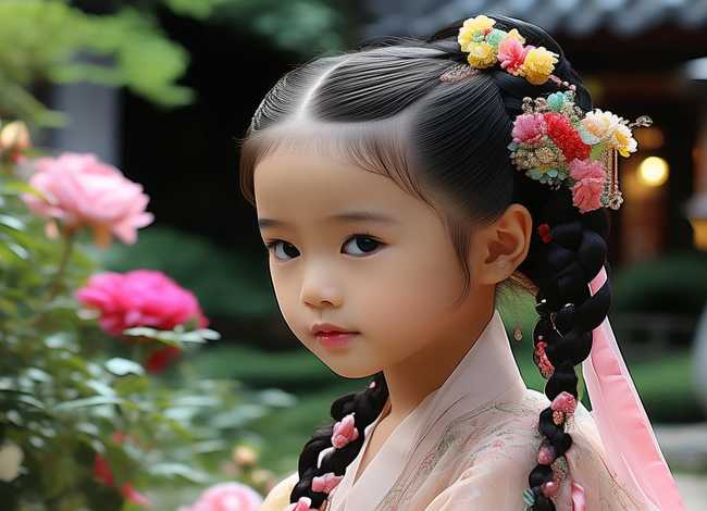 古装发型儿童编发;古装发型儿童编发教程 古装发型儿童编发;古装发型儿童编发教程