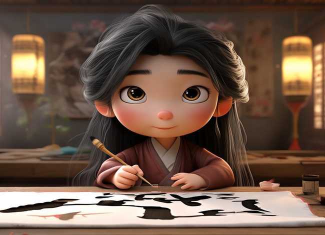 王羲之的故事儿童版（王羲之的故事动画）