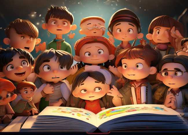 儿童故事小孩听的 - 小孩听的故事大全