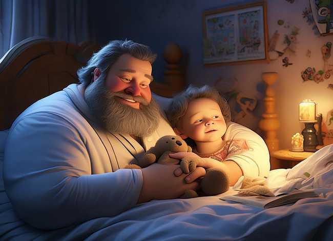 哄儿童睡觉的故事，哄小朋友睡觉的故事