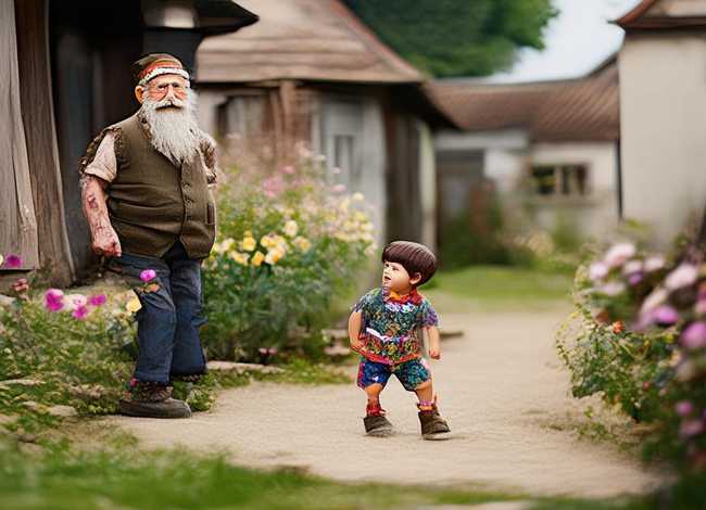 邯郸学步寓言故事英语，邯郸学步寓言故事英语小学版80词