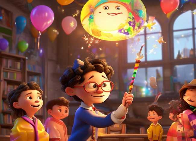 儿童故事魔法师的故事；幼儿园魔法师的故事