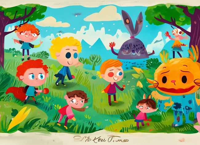 儿童图画故事大全简单又好看；幼儿图画故事大全