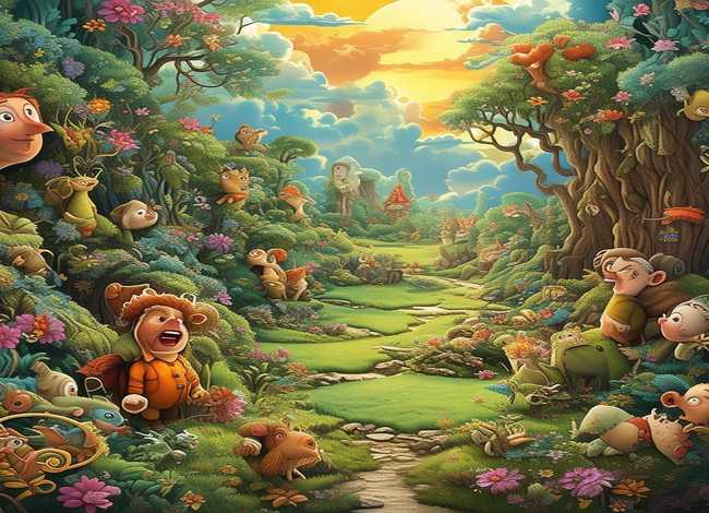 儿童故事大全经典故事长篇、故事大全长篇经典故事