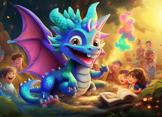 龙的儿童故事视频大全 - 龙的故事的视频