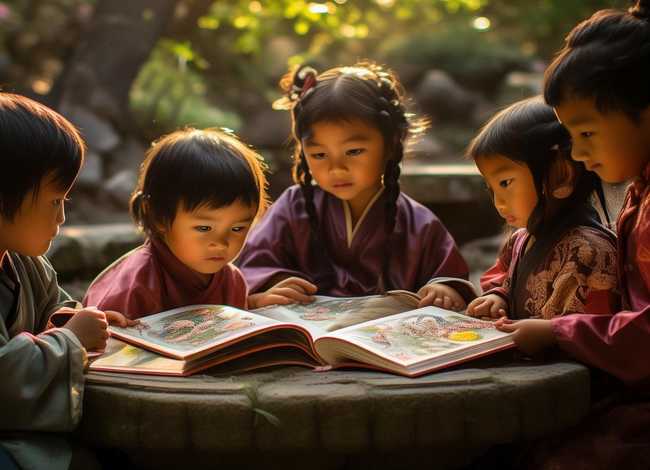 国学儿童故事、幼儿经典国学故事